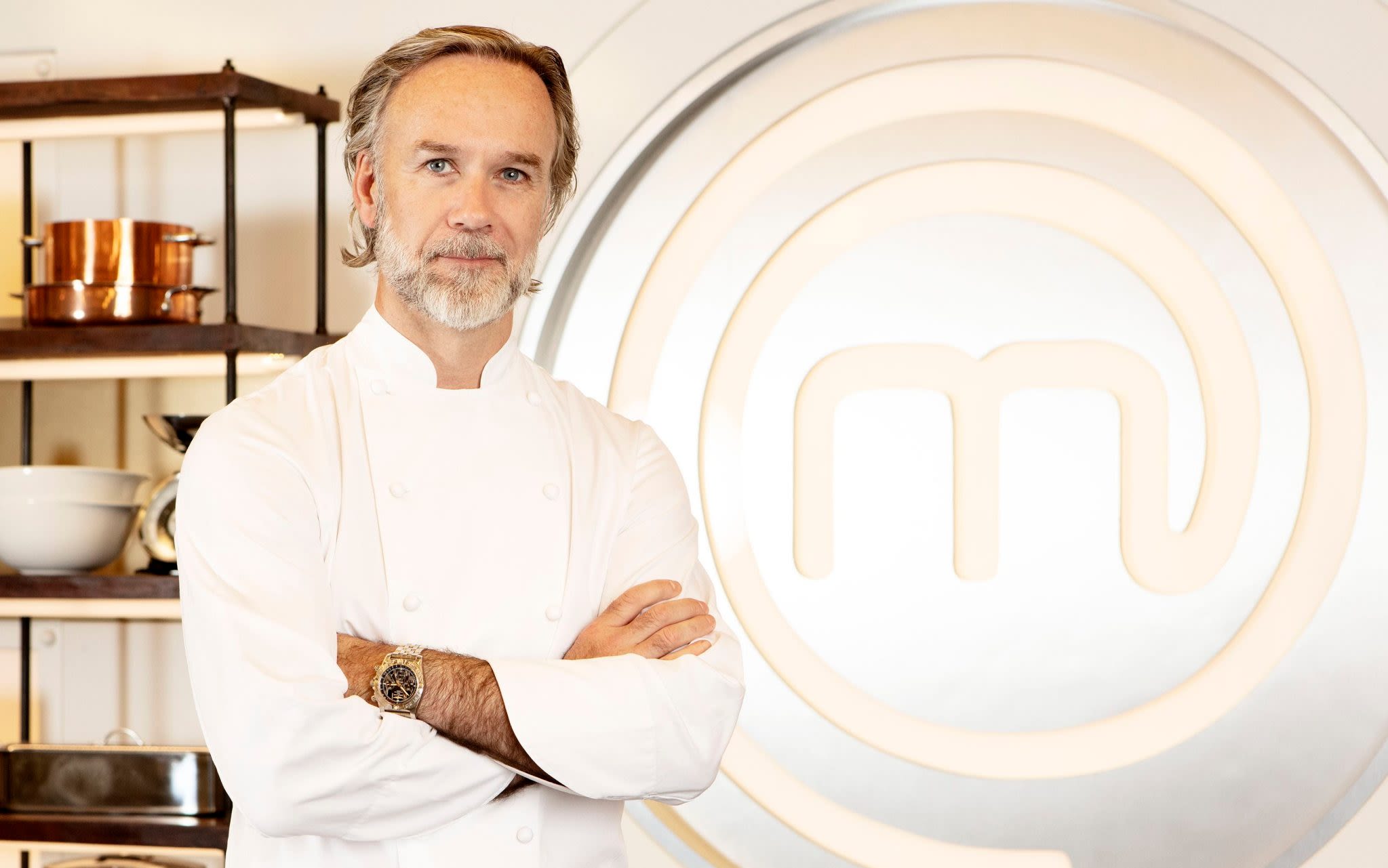 Focus on your food not social media, Marcus Wareing urges budding chefs