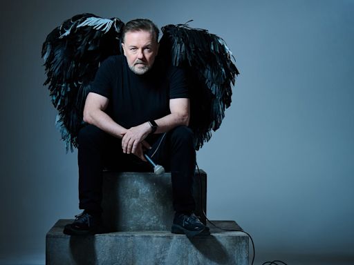 Ricky Gervais announces new world tour Mortality that will 'laugh at death'