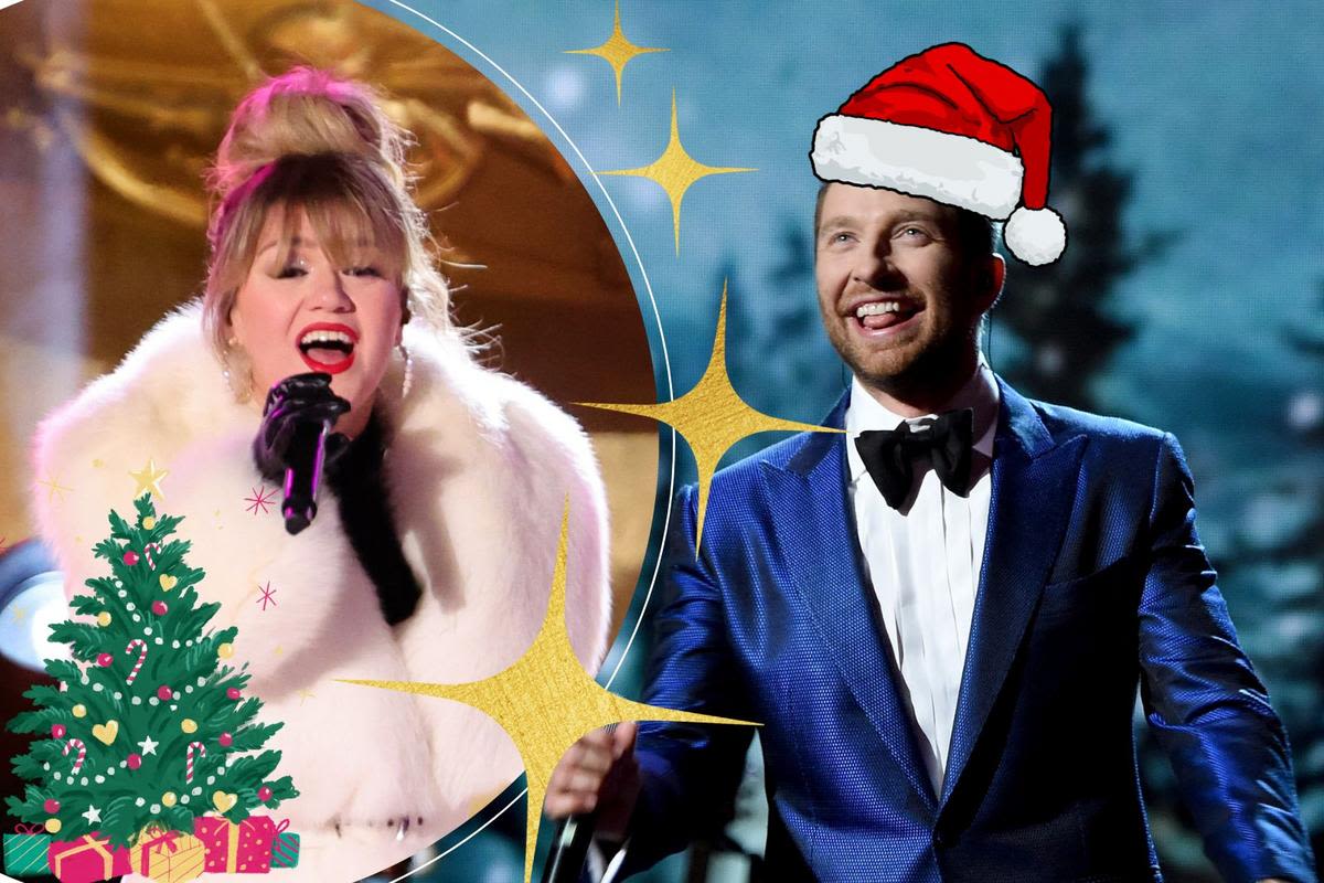 LISTEN: Brett Eldredge, Kelly Clarkson Cozy Up for New Holiday Song