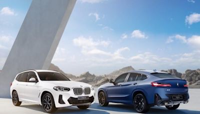 BMW新年式休旅雙主力出擊！X3與X4鉑金版登場 M SPORT上身熱血駕馭 - 自由電子報汽車頻道