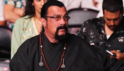 Steven Seagal’s Acting Career Hits New Low in Nutso Kremlin Speech