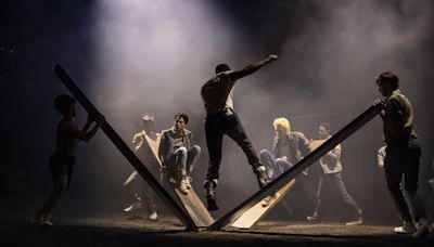 Broadway By Design: THE OUTSIDERS