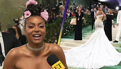 Taraji P. Henson Calls Her 2024 Met Gala Gown a 'Dream Come True' (Exclusive)