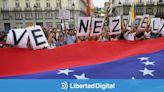 Miles de personas se concentran en Madrid contra el fraude electoral de Maduro en Venezuela