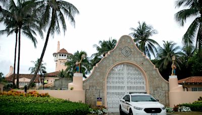 Road closures around Mar-a-Lago began Saturday, will last until at least after election day