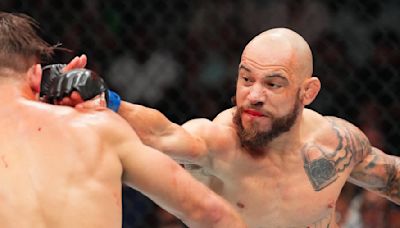 UFC Denver News: Fight Ends After Nasty Cut Leaves Fighter's Eyebrow Hanging Off