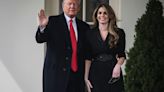 Who is Hope Hicks, longtime Trump aide who is testifying in NY hush money case?