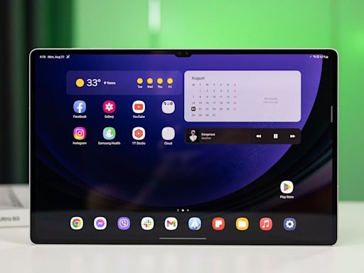 Samsung Galaxy Tab S10 Ultra benchmarked with new processor