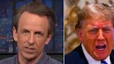 Seth Meyers Points Out The Flaw In Joe Biden’s Claim About Beating Donald Trump