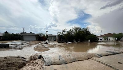 Thunderstorms briefly cool Southern California's heat wave but spark new wildfires