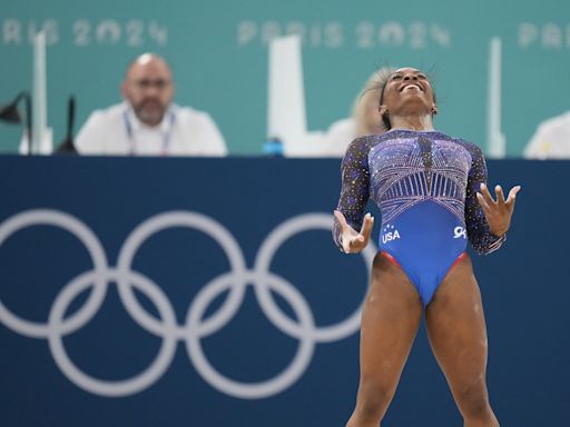 Olympics gymnastics latest: Simone Biles wins gold at all-around finals