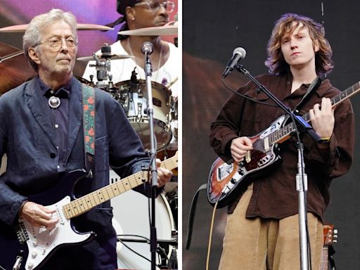 Eric Clapton picks an unlikely contender as his favorite contemporary guitarist