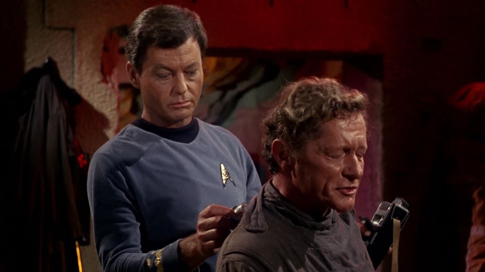 The Failed Gene Roddenberry Series That Led To DeForest Kelley's Star Trek Casting - SlashFilm