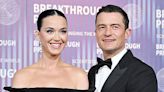 El insólito posado de Katy Perry y Orlando Bloom