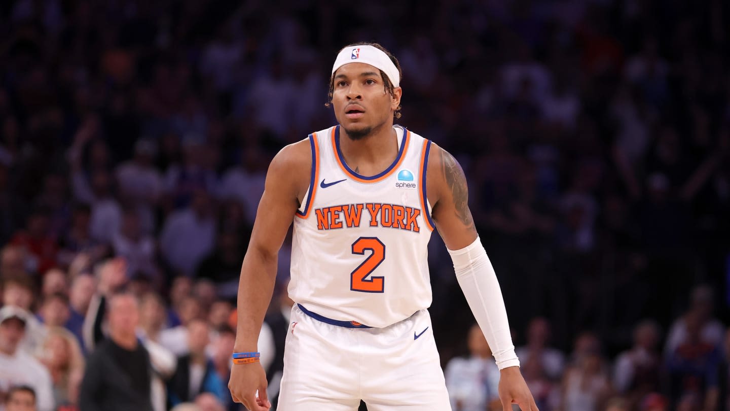 Knicks Report: 'No Interest' In Trading Bench Star to Nets