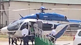 Mamata Banerjee suffers injury after falling inside helicopter - Times of India