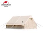 現貨 Naturehike挪客亙Air 12.0棉布充氣帳篷戶外露營野營加厚多人帳篷可開發票
