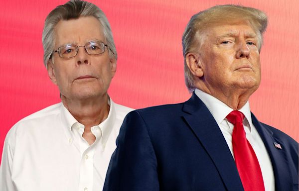 Stephen King's remark on Donald Trump not testifying goes viral