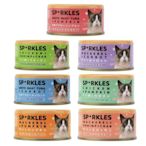 超級SPARKLES SP無膠貓咪主食罐 70g x 24入組(購買第二件贈送寵物零食x1包)
