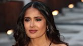 Salma Hayek's Stepdaughter Towers Over Her as They Sparkle in Coordinating Sequin Dresses