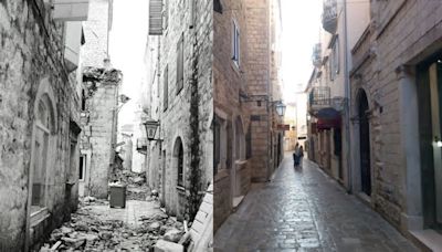 Montenegro Then And Now: 45 Years After Devastating Earthquake