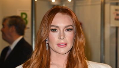 Lindsay Lohan Debuted Churro Hair That’s Perfect for Transitioning From Summer to Fall