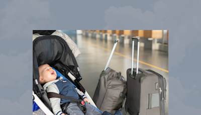 If You're Traveling With Little Kids, You're Probably a Glutton for Punishment