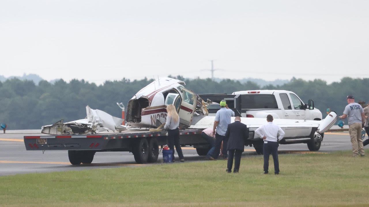 NTSB: Witness heard plane's engine quit before fatal MacArthur Airport crash