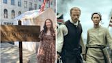 Inside the 'Outlander' season 7 immersive pop-up experience in London, complete with a recreation of Wilmington, and a real-life Craigh Na Dun