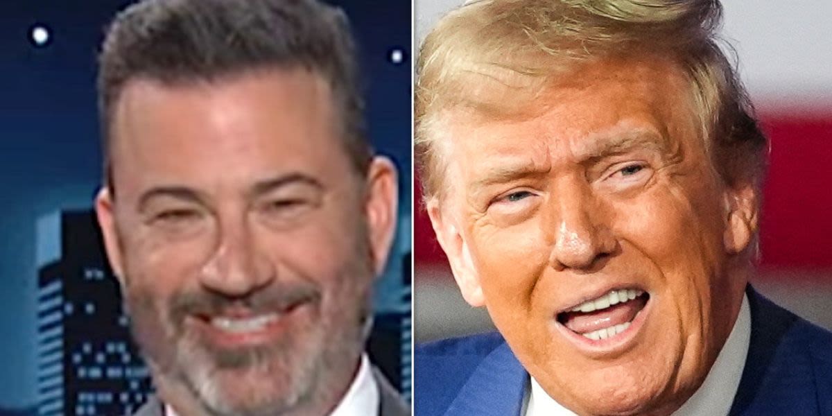 Jimmy Kimmel Hits Trump With Devastating Supercut Of Him Butchering Basic English