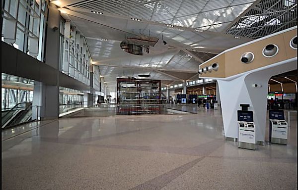 Newark Airport's Terminal A Named Best New Terminal