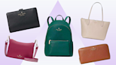 We're loving Kate Spade Outlet's after-Christmas sale — save up to 80% for a limited time