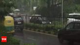 Delhiites get relief from humid weather as rain lashes parts of national capital | Delhi News - Times of India