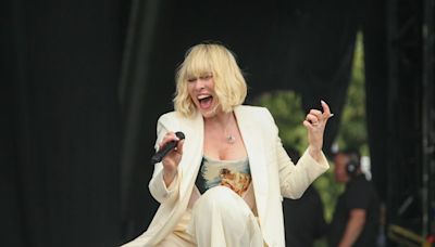 Noughties star Natasha Bedingfield has TRNSMT crowd singing Lewis Capaldi