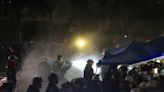 Fresh chaos, arrests on US college campuses as police flatten camp at UCLA