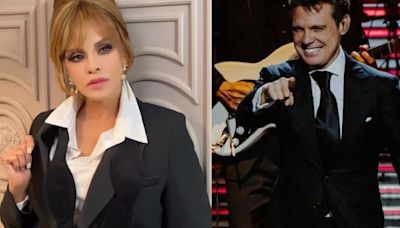 Lucía Méndez asegura que Luis Miguel la emborrachó en su primera noche juntos