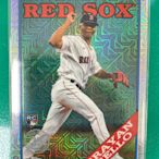 2023 Topps Series 1 銀包 Mojo亮 紅襪強投 大物新人 RC Brayan Bello