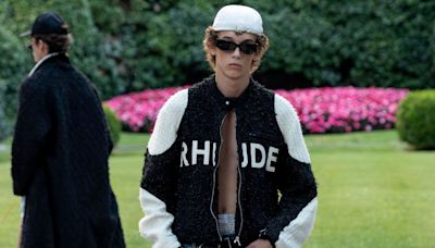 Rhude Spring ‘25 Opens New Chapter For Rhuigi Villaseñor At Lake Como