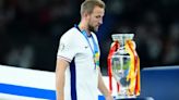Kane sofre com vice da Eurocopa, mas pede para Inglaterra 'voltar a lutar'