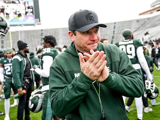 Michigan State football: 5 storylines for coach Jonathan Smith's first camp with Spartans