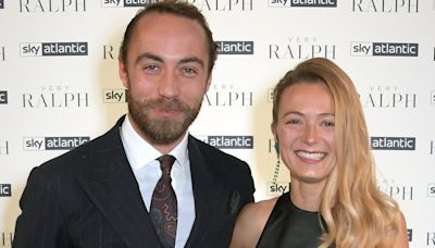 James Middleton shares heartwarming video of son Inigo