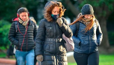 Alerta amarilla por frío extremo - Diario Hoy En la noticia