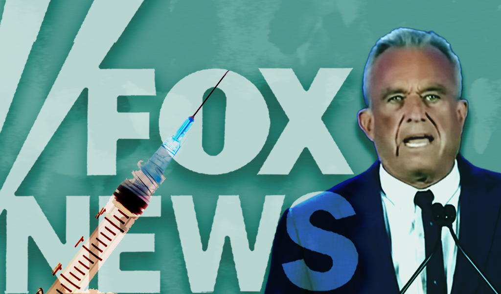 Fox News has embraced Kennedy’s endorsement of Trump while ignoring his dangerous views on vaccines