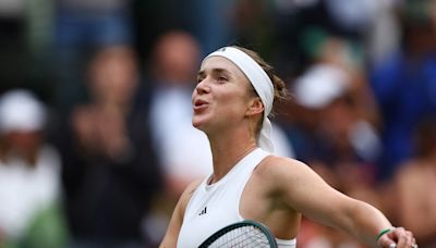 Svitolina ends Jabeur's Wimbledon dream in third round