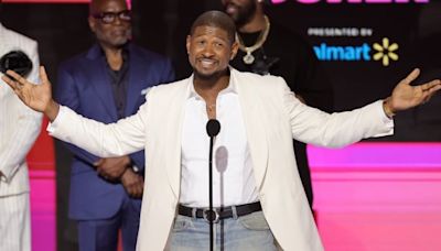 Usher wins lifetime achievement award, Will Smith performs new single at BET Awards | CBC News