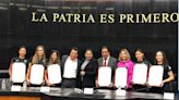 Senado reconoce al equipo mexicano de Gimnasia Rítmica