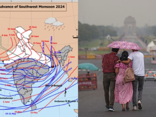 Delhi-NCR Weather Forecast: IMD Predicts More Rainfall Today; But Is This A Monsoon Rain?