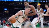 Payton Pritchard scores career-high 38 as Celtics beat Wizards 132-122