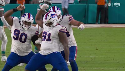 Bills' Sean McDermott on blowout win over Dolphins: 'We played our style of football'