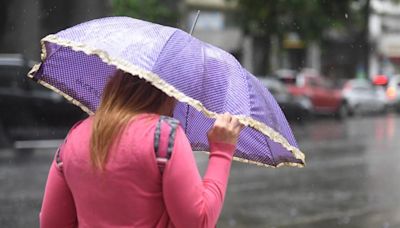 A qué hora llueve hoy en el AMBA, según el Servicio Meteorológico Nacional